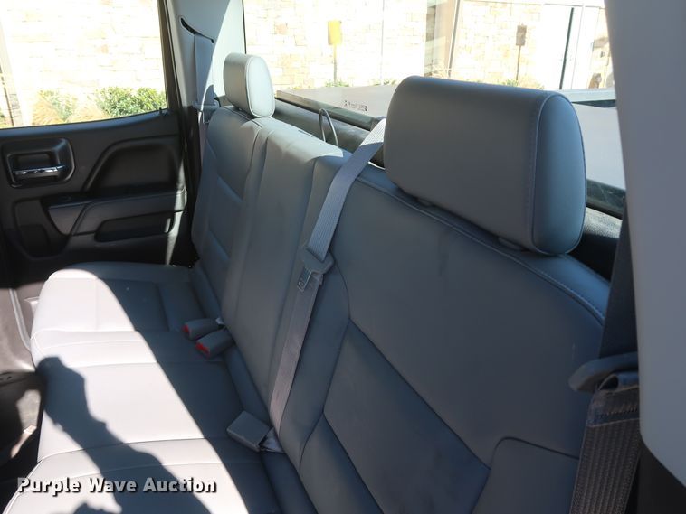 image for item DH3651 2015 Chevrolet Silverado 1500 Double Cab pickup truck