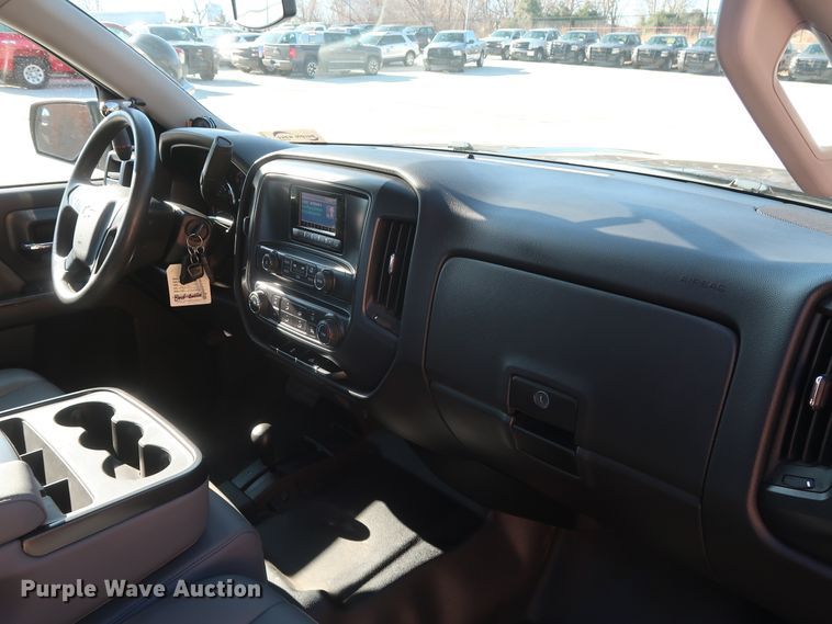 image for item DH3651 2015 Chevrolet Silverado 1500 Double Cab pickup truck