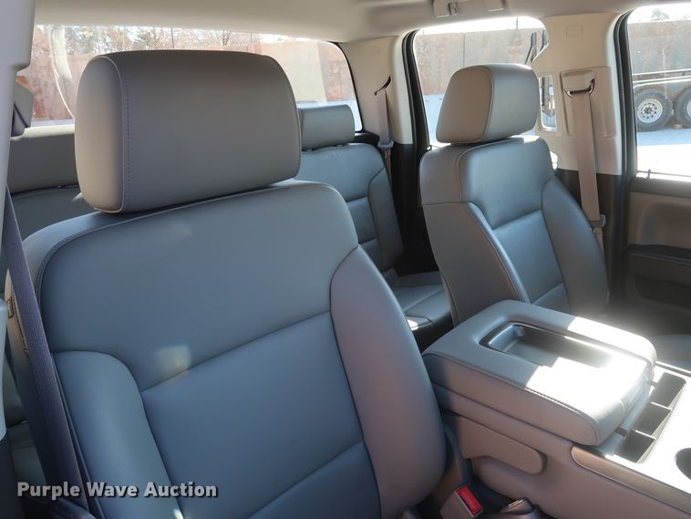 image for item DH3651 2015 Chevrolet Silverado 1500 Double Cab pickup truck