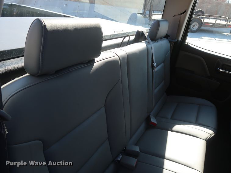 image for item DH3651 2015 Chevrolet Silverado 1500 Double Cab pickup truck