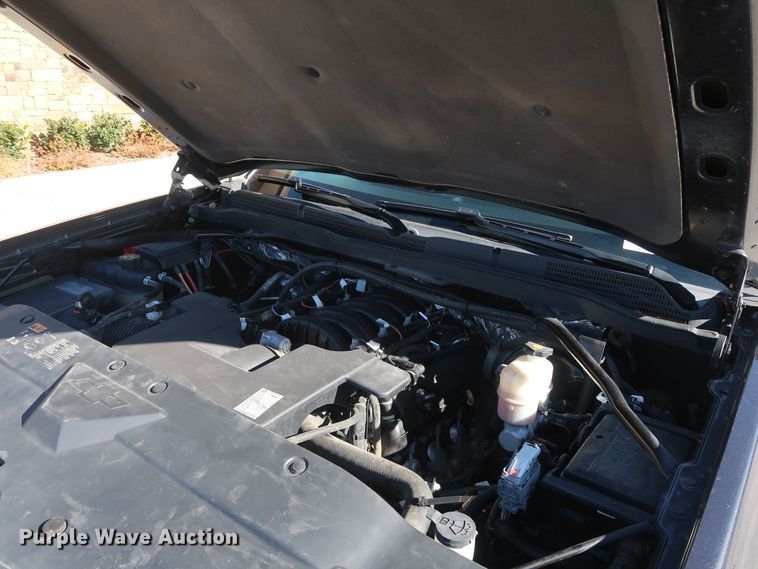 image for item DH3651 2015 Chevrolet Silverado 1500 Double Cab pickup truck