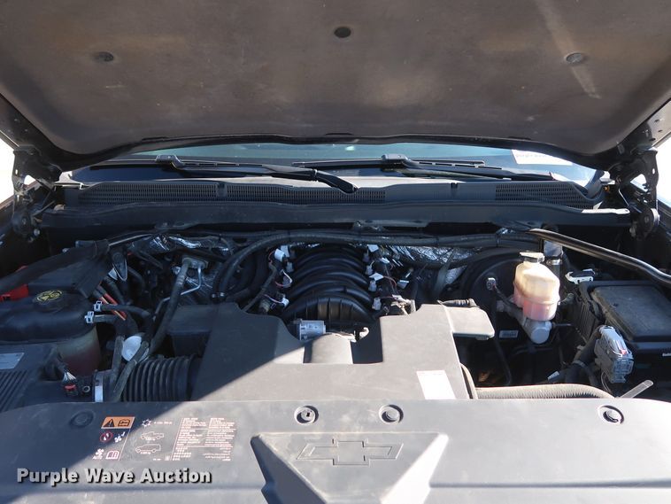 image for item DH3651 2015 Chevrolet Silverado 1500 Double Cab pickup truck