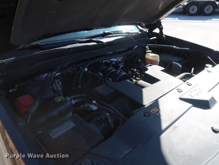 image for item DH3651 2015 Chevrolet Silverado 1500 Double Cab pickup truck