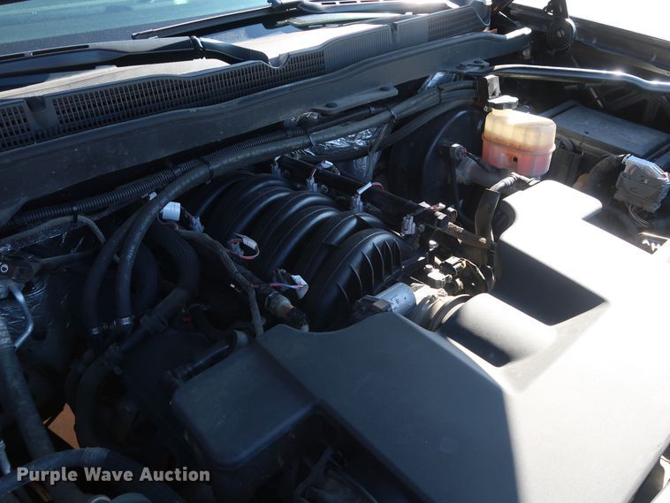 image for item DH3651 2015 Chevrolet Silverado 1500 Double Cab pickup truck