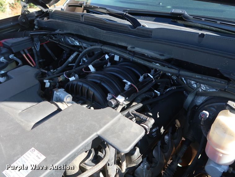 image for item DH3651 2015 Chevrolet Silverado 1500 Double Cab pickup truck