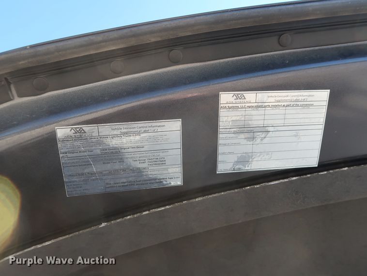 image for item DH3651 2015 Chevrolet Silverado 1500 Double Cab pickup truck