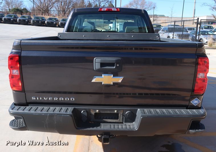 image for item DH3651 2015 Chevrolet Silverado 1500 Double Cab pickup truck