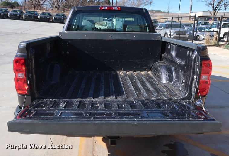 image for item DH3651 2015 Chevrolet Silverado 1500 Double Cab pickup truck