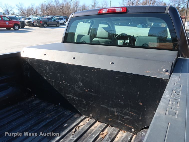 image for item DH3651 2015 Chevrolet Silverado 1500 Double Cab pickup truck