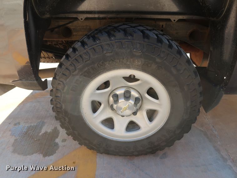 image for item DH3651 2015 Chevrolet Silverado 1500 Double Cab pickup truck