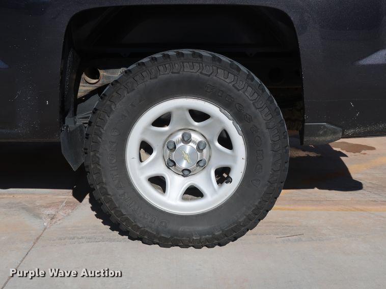 image for item DH3651 2015 Chevrolet Silverado 1500 Double Cab pickup truck