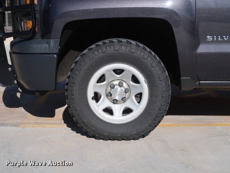 image for item DH3651 2015 Chevrolet Silverado 1500 Double Cab pickup truck