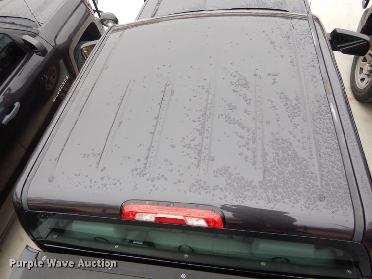 image for item DH3651 2015 Chevrolet Silverado 1500 Double Cab pickup truck