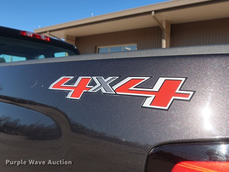 image for item DH3651 2015 Chevrolet Silverado 1500 Double Cab pickup truck