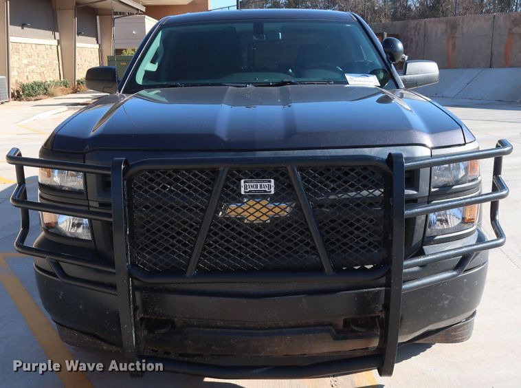 image for item DH3652 2015 Chevrolet Silverado 1500 Double Cab pickup truck