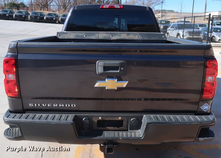 image for item DH3652 2015 Chevrolet Silverado 1500 Double Cab pickup truck