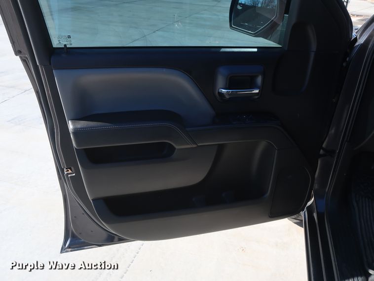 image for item DH3652 2015 Chevrolet Silverado 1500 Double Cab pickup truck