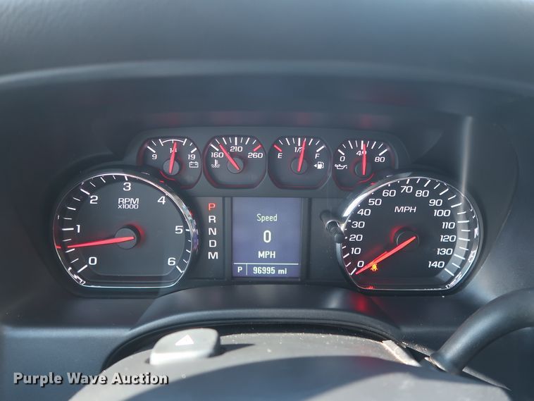 image for item DH3652 2015 Chevrolet Silverado 1500 Double Cab pickup truck