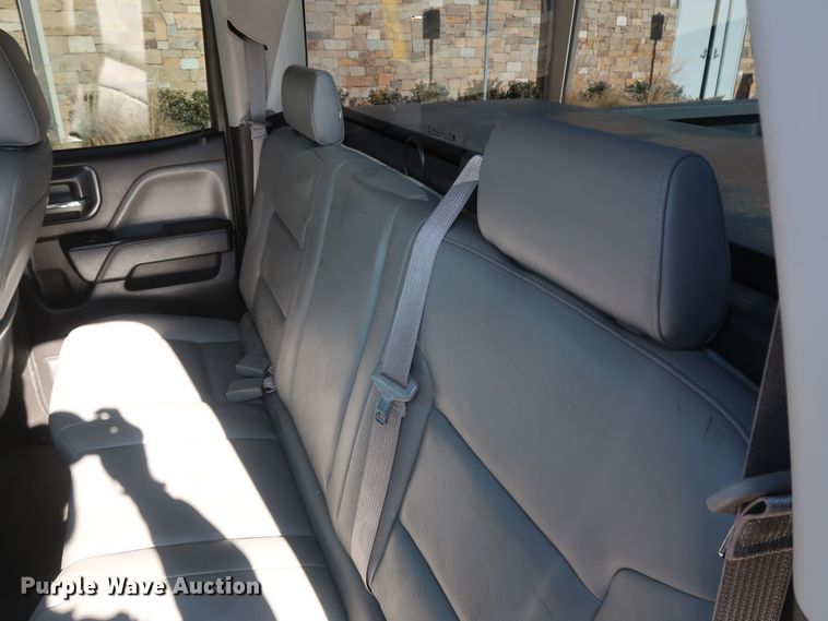 image for item DH3652 2015 Chevrolet Silverado 1500 Double Cab pickup truck