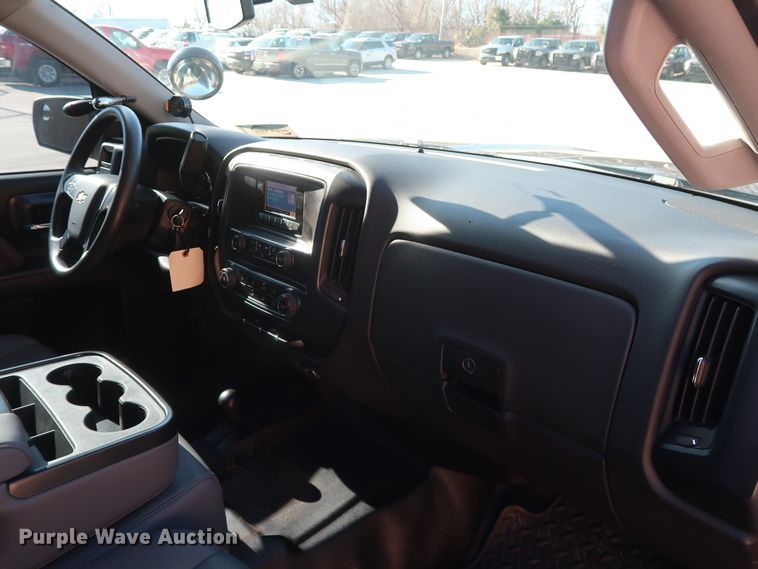 image for item DH3652 2015 Chevrolet Silverado 1500 Double Cab pickup truck