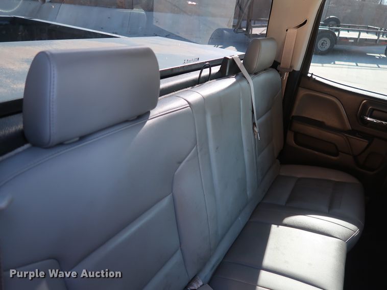 image for item DH3652 2015 Chevrolet Silverado 1500 Double Cab pickup truck