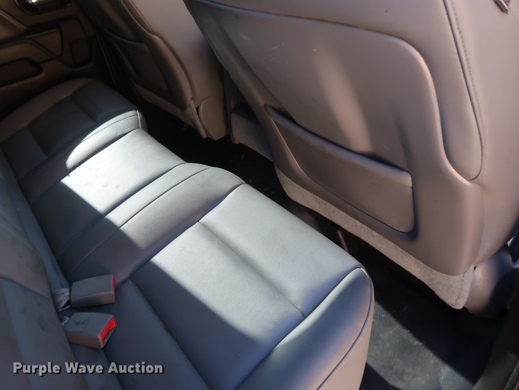 image for item DH3652 2015 Chevrolet Silverado 1500 Double Cab pickup truck