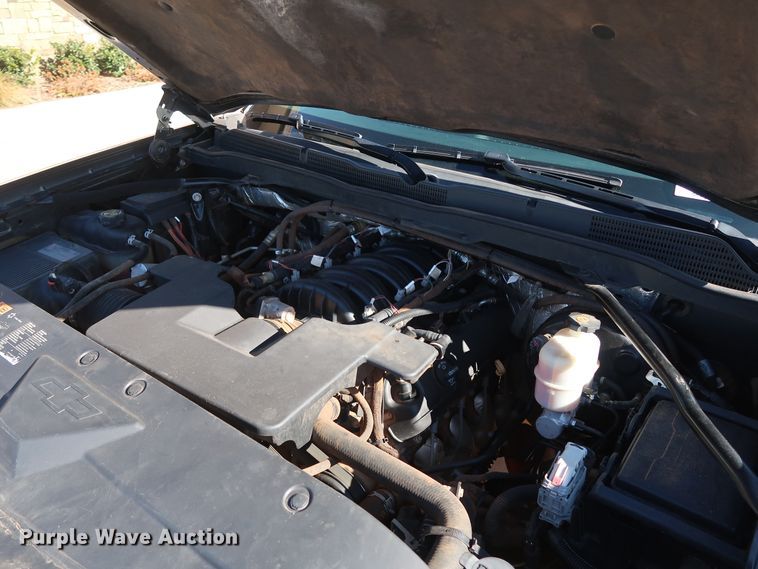 image for item DH3652 2015 Chevrolet Silverado 1500 Double Cab pickup truck