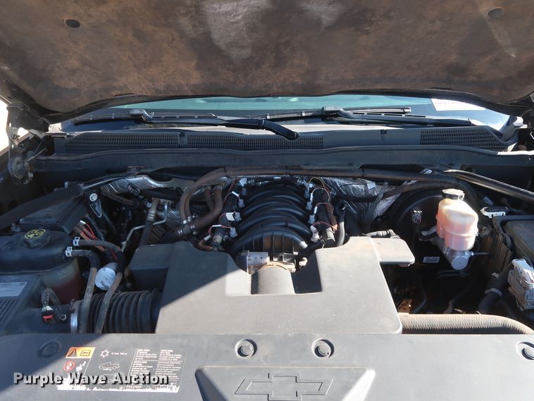 image for item DH3652 2015 Chevrolet Silverado 1500 Double Cab pickup truck