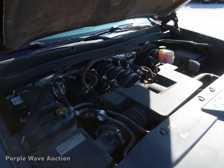 image for item DH3652 2015 Chevrolet Silverado 1500 Double Cab pickup truck