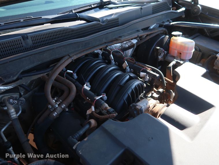 image for item DH3652 2015 Chevrolet Silverado 1500 Double Cab pickup truck