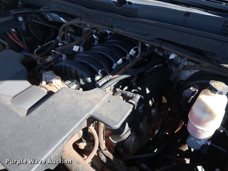 image for item DH3652 2015 Chevrolet Silverado 1500 Double Cab pickup truck