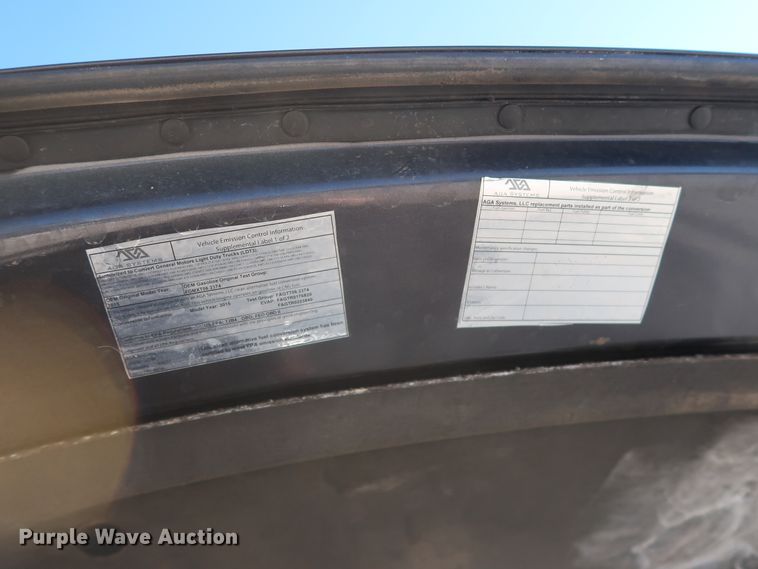 image for item DH3652 2015 Chevrolet Silverado 1500 Double Cab pickup truck