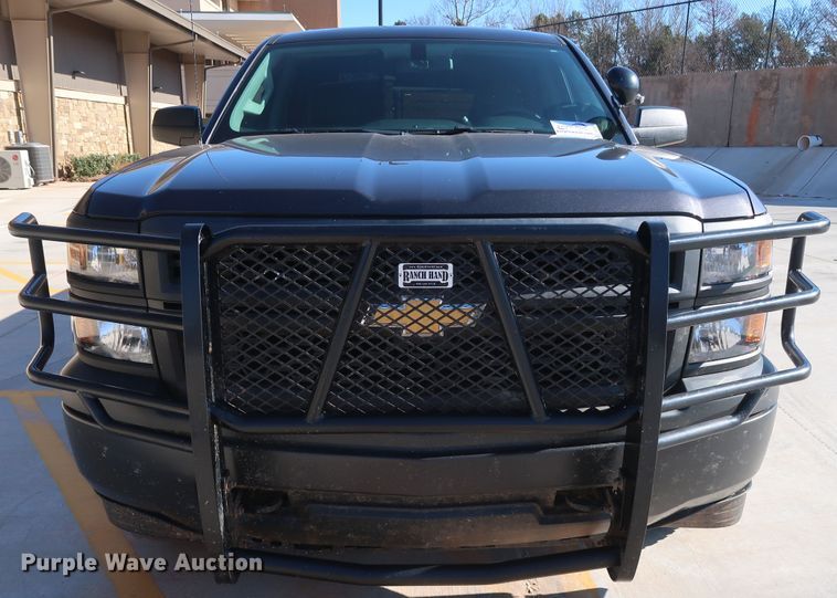 image for item DH3652 2015 Chevrolet Silverado 1500 Double Cab pickup truck