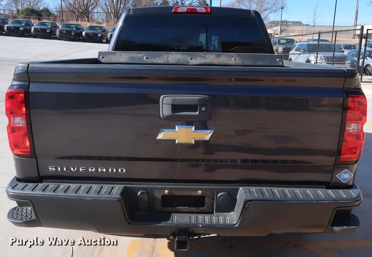 image for item DH3652 2015 Chevrolet Silverado 1500 Double Cab pickup truck