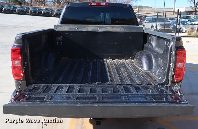 image for item DH3652 2015 Chevrolet Silverado 1500 Double Cab pickup truck