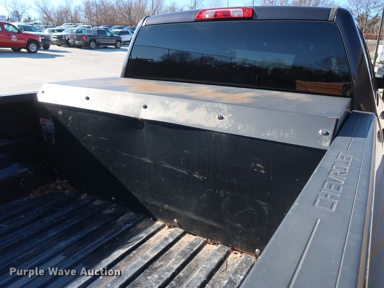 image for item DH3652 2015 Chevrolet Silverado 1500 Double Cab pickup truck