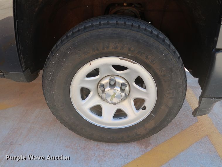 image for item DH3652 2015 Chevrolet Silverado 1500 Double Cab pickup truck