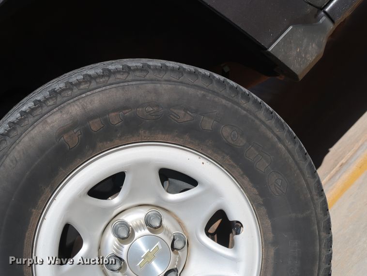 image for item DH3652 2015 Chevrolet Silverado 1500 Double Cab pickup truck