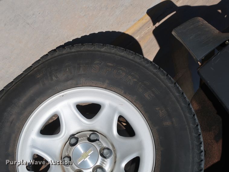 image for item DH3652 2015 Chevrolet Silverado 1500 Double Cab pickup truck