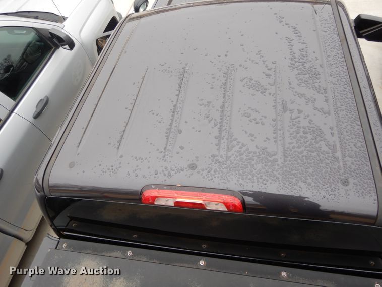 image for item DH3652 2015 Chevrolet Silverado 1500 Double Cab pickup truck