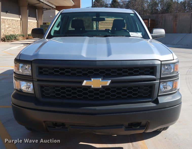 image for item DH3653 2015 Chevrolet Silverado 1500 Double Cab pickup truck