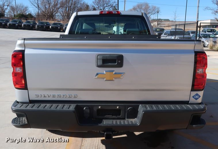 image for item DH3653 2015 Chevrolet Silverado 1500 Double Cab pickup truck