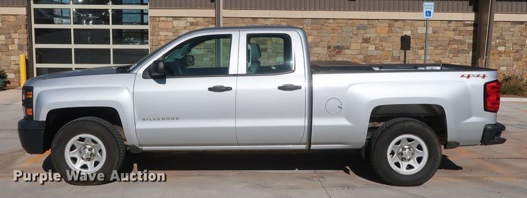 image for item DH3653 2015 Chevrolet Silverado 1500 Double Cab pickup truck