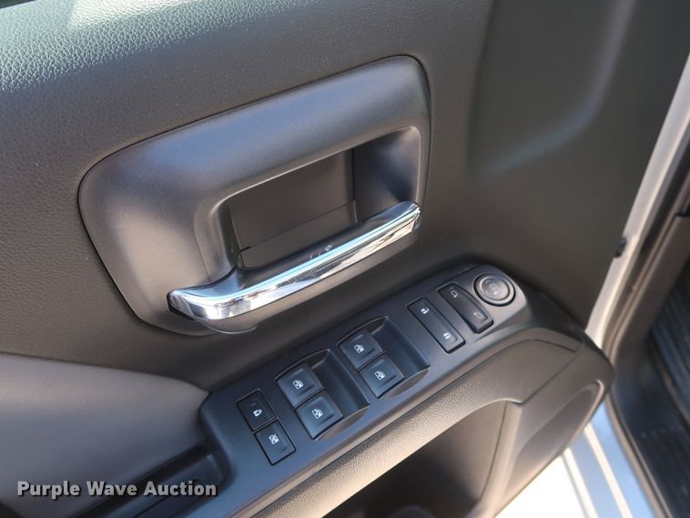 image for item DH3653 2015 Chevrolet Silverado 1500 Double Cab pickup truck