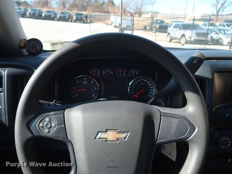 image for item DH3653 2015 Chevrolet Silverado 1500 Double Cab pickup truck