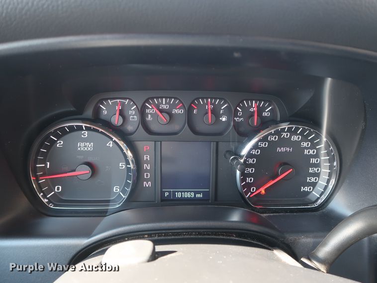 image for item DH3653 2015 Chevrolet Silverado 1500 Double Cab pickup truck