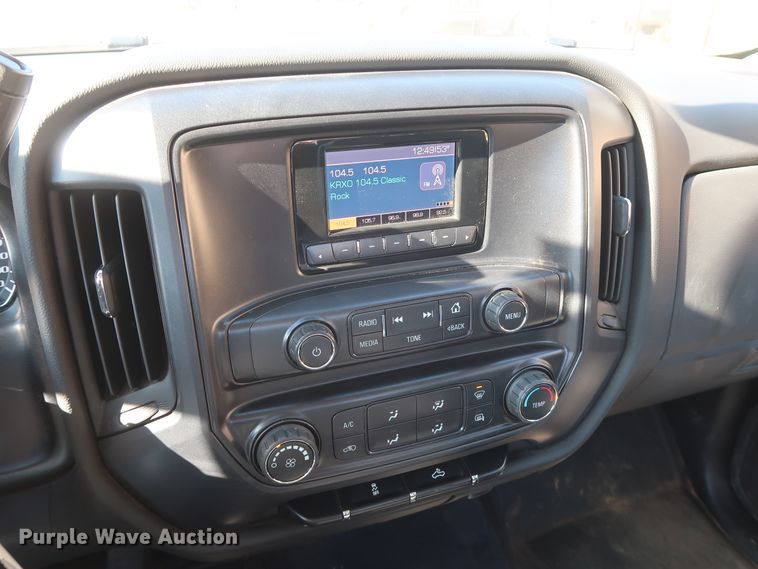 image for item DH3653 2015 Chevrolet Silverado 1500 Double Cab pickup truck