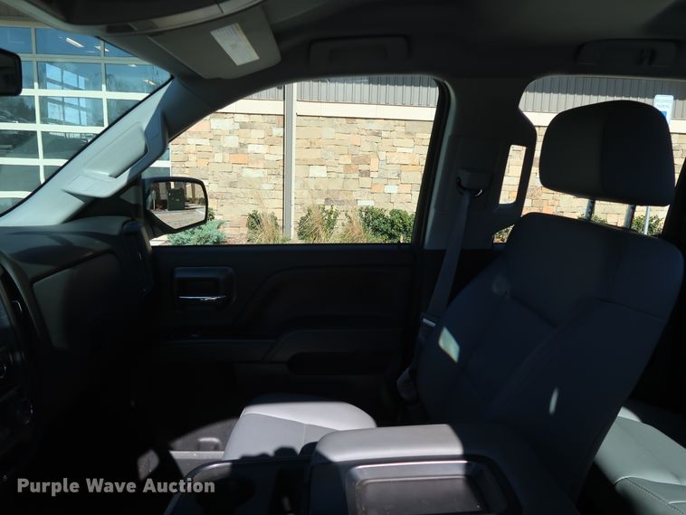 image for item DH3653 2015 Chevrolet Silverado 1500 Double Cab pickup truck