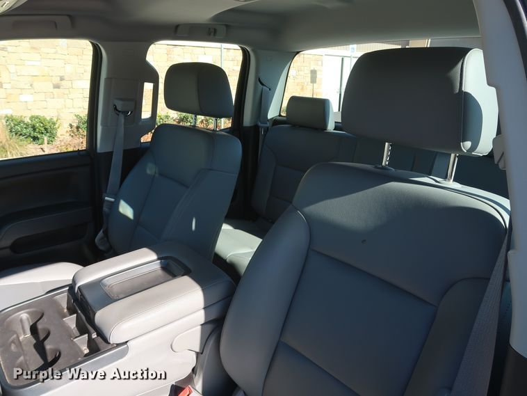 image for item DH3653 2015 Chevrolet Silverado 1500 Double Cab pickup truck