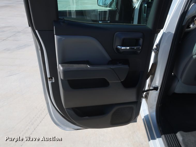 image for item DH3653 2015 Chevrolet Silverado 1500 Double Cab pickup truck